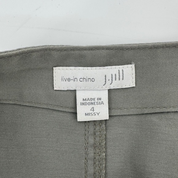 J. Jill Pencil Skirt Versatile‎ Office Wear Knit Straight Chino Women's Sz XS - Picture 5 of 6